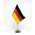 Bandera de Alemania Sobremesa Bordada 15x25