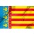 Bandera de Com Valenciana