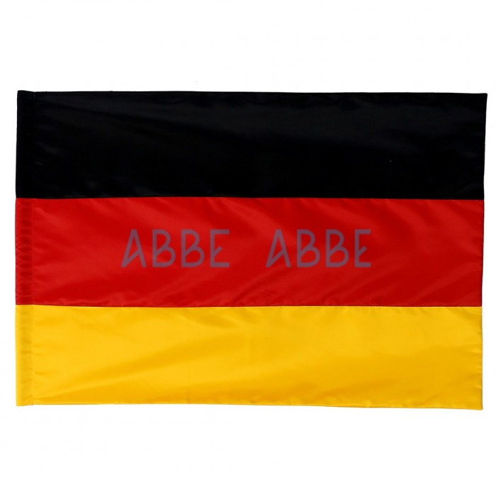 Bandera de Alemania Interior Bordada 100x150