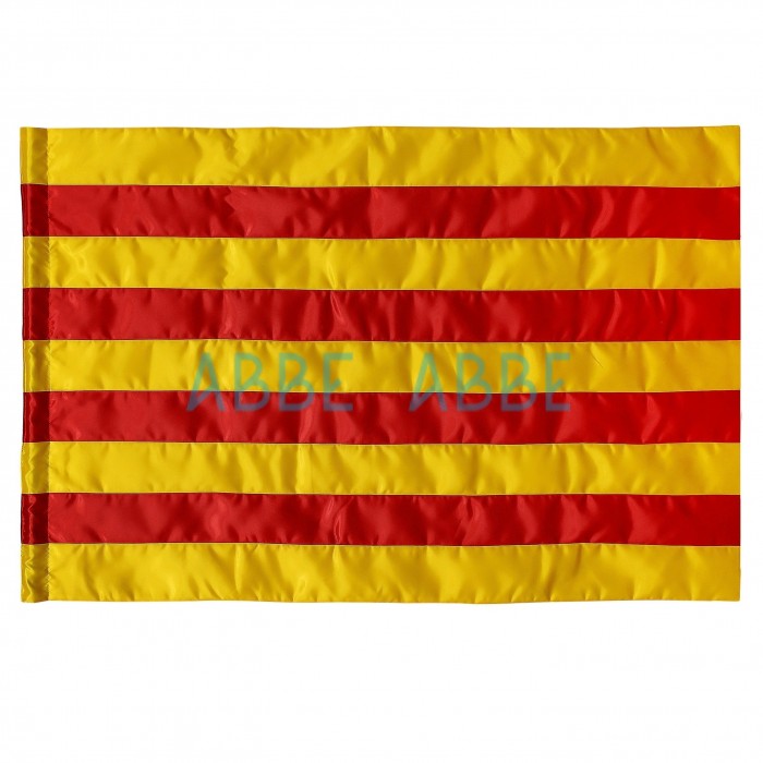 Bandera de Cataluña Interior Bordada 100x150