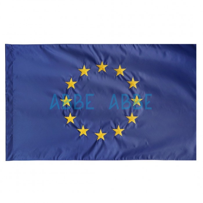 Bandera de Europa Interior Bordada 100x150