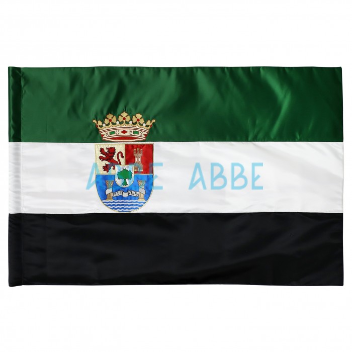 Bandera de Extremadura Interior Bordada 100x150