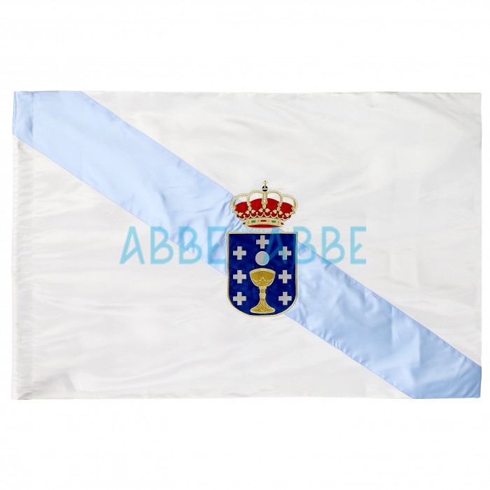 Bandera de Galicia Interior Bordada 100x150