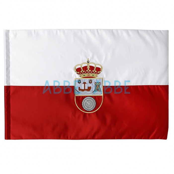 Bandera de Cantabria Interior Bordada 100x150
