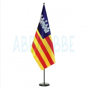 Bandera de Baleares Interior Bordada 100x150