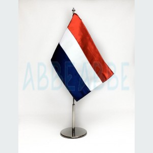 Bandera de Holanda Sobremesa Bordada 15x25