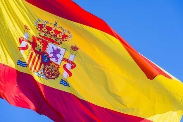 ¿Cuál es la historia de los colores de la bandera de España?